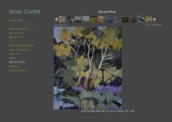 Anne Corlett, Artist