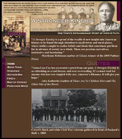 A Stronger Kinship website