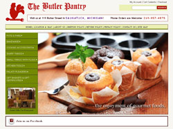 The Butler Pantry - Saugatuck MI - Shopping Cart site