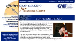 Council of Michigan Foundations website