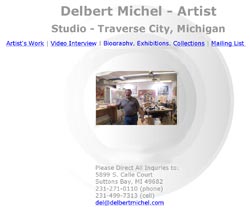 Delbert Michel website