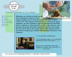 Everyday People Cafe website