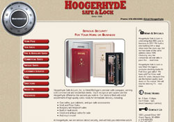 Hoogerhyde Sate & Lock website