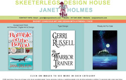 Skeeterlegs Design House - Janet Holmes