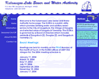 Kalamazoo Lake Sewer & Water Authority website