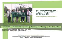 Saugatuck Township website