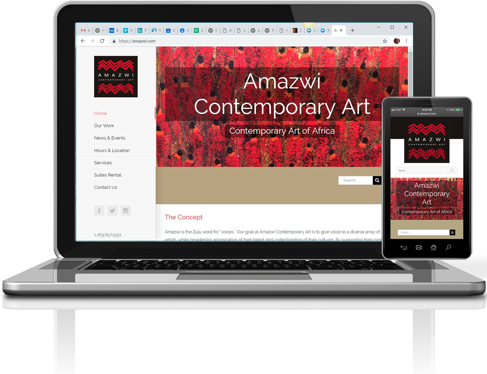 Amazwi Contemporary Art