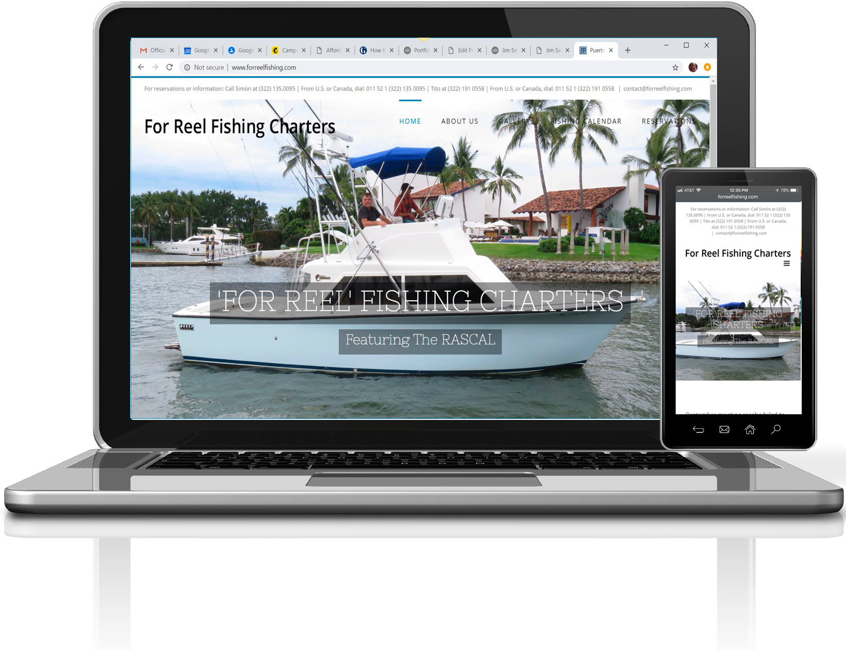 For Reel Fishing Charters
